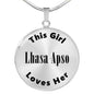 Lhasa Apso - Luxury Necklace