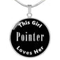 Pointer v2s - Luxury Necklace