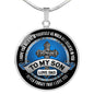 To My Son - Luxury Necklace