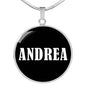 Andrea v02 - Luxury Necklace