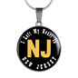 Heart In New Jersey - Luxury Necklace