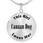 Canaan Dog - Luxury Necklace