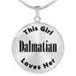 Dalmatian - Luxury Necklace
