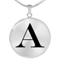 Initial A v1a - Luxury Necklace