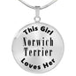 Norwich Terrier - Luxury Necklace
