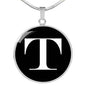 Initial T v3a - Luxury Necklace