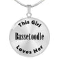 Bassetoodle - Luxury Necklace