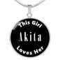 Akita v2 - Luxury Necklace