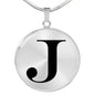 Initial J v1a - Luxury Necklace