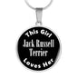 Jack Russell Terrier v2 - Luxury Necklace