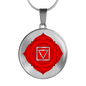 Root Chakra (Muladhara) v2 - Luxury Necklace