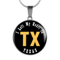 Heart In Texas - Luxury Necklace