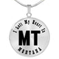 Heart In Montana v01 - Luxury Necklace