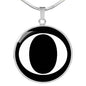 Initial O v3a - Luxury Necklace