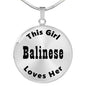 Balinese - Luxury Necklace
