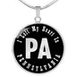 Heart In Pennsylvania v02 - Luxury Necklace
