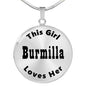 Burmilla - Luxury Necklace