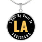 Heart In Louisiana - Luxury Necklace