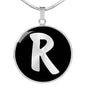 Initial R v2b - Luxury Necklace
