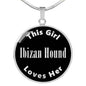 Ibizan Hound v2s - Luxury Necklace