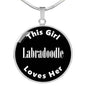 Labradoodle v2 - Luxury Necklace