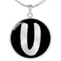 Initial U v2b - Luxury Necklace