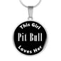 Pit Bull v2 - Luxury Necklace