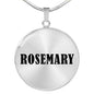 Rosemary v01 - Luxury Necklace