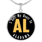 Heart In Alabama - Luxury Necklace