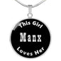 Manx v3 - Luxury Necklace