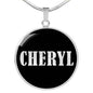 Cheryl v01s - Luxury Necklace