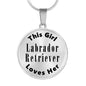 Labrador Retriever - Luxury Necklace