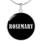 Rosemary v01s - Luxury Necklace