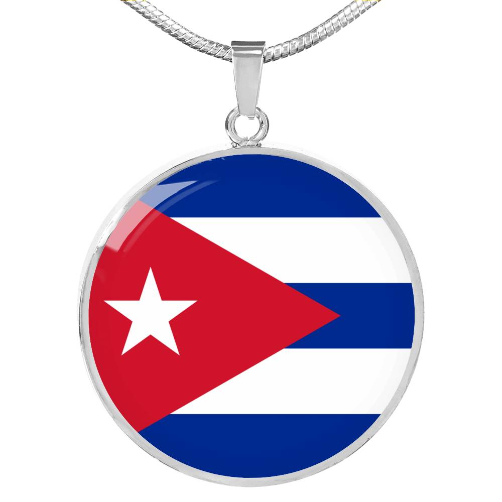 Cuban Flag - Luxury Necklace
