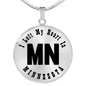 Heart In Minnesota v01 - Luxury Necklace