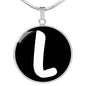 Initial L v3b - Luxury Necklace