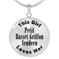 Petit Basset Griffon Vendeen - Luxury Necklace