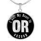 Heart In Oregon v02 - Luxury Necklace