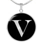 Initial V v2a - Luxury Necklace