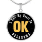 Heart In Oklahoma - Luxury Necklace