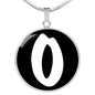 Initial O v3b - Luxury Necklace