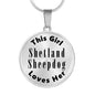 Shetland Sheepdog - Luxury Necklace