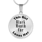 Black Mouth Cur - Luxury Necklace