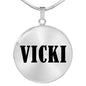 Vicki v01 - Luxury Necklace