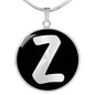 Initial Z v2b - Luxury Necklace