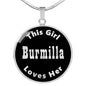 Burmilla v3 - Luxury Necklace