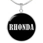Rhonda v01s - Luxury Necklace