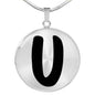 Initial U v1b - Luxury Necklace