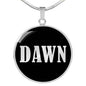 Dawn v01s - Luxury Necklace