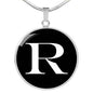 Initial R v3a - Luxury Necklace
